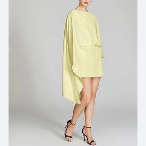 Halston Laure Crepe Mini Dress